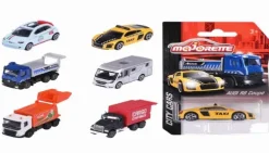 Majorette metall arbeidsbiler