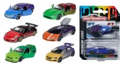 Majorette metallbiler