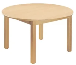 Marius laminatbord rundt hvit