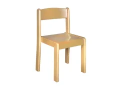 Marius stablebar stol lys lønn