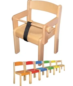 Marius stol med armlener og bøyle bøk