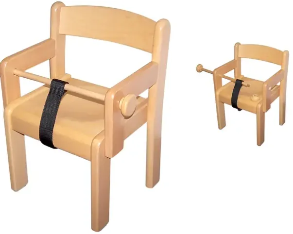 Marius stol med armlener og bøyle bøk