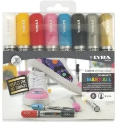 Mark All akryltusjer