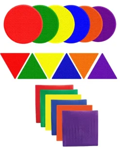 Markeringsplater geometriske former