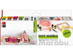 Marmoreringssett neon