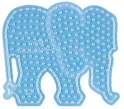 Maxi perlebrett elefant
