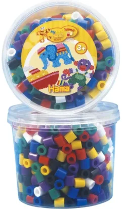 Maxi rørperler mix 00