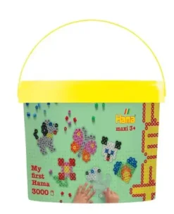 Maxi rørperler sett med brett