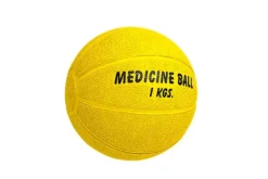 Medisinball gul 1 kg