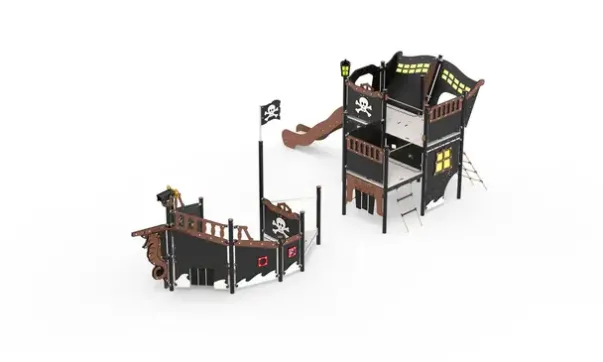 Merkurius stort skip i to deler