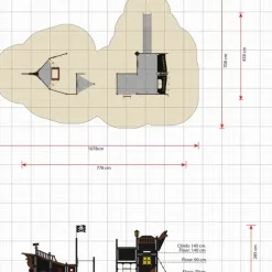Merkurius stort skip i to deler