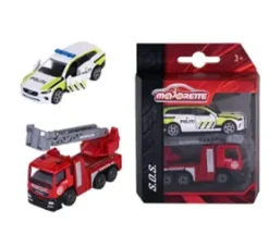 Metallbiler utrykningskjøretøy