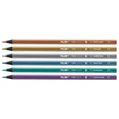 Metalliske fargeblyanter