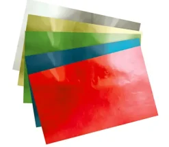 Metallkartong grønn