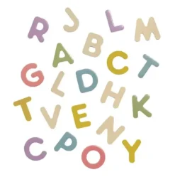 Micki magnetbokstaver i tre