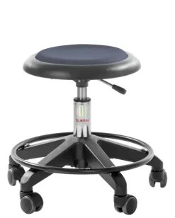 Micro pedagogstol med fotring 81 Blå