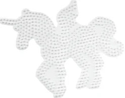 Midi perlebrett enhjørning