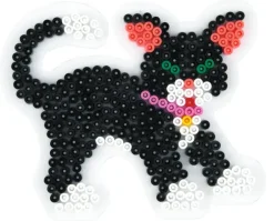 Midi perlebrett katt