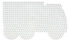 Midi perlebrett lastebil