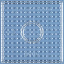 Midi perlebrett liten firkant