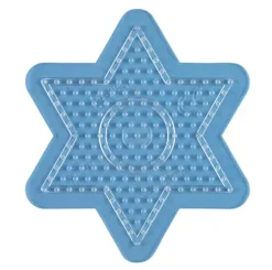 Midi perlebrett liten stjerne