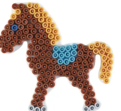 Midi perlebrett ponny