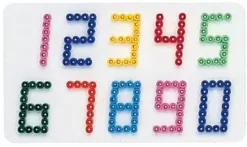 Midi perlebrett tall