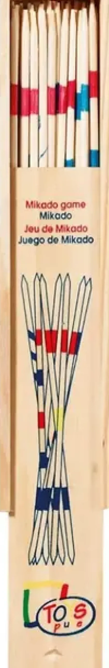 Mikado i tre eske