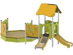 Milo lekeapparat sett 1