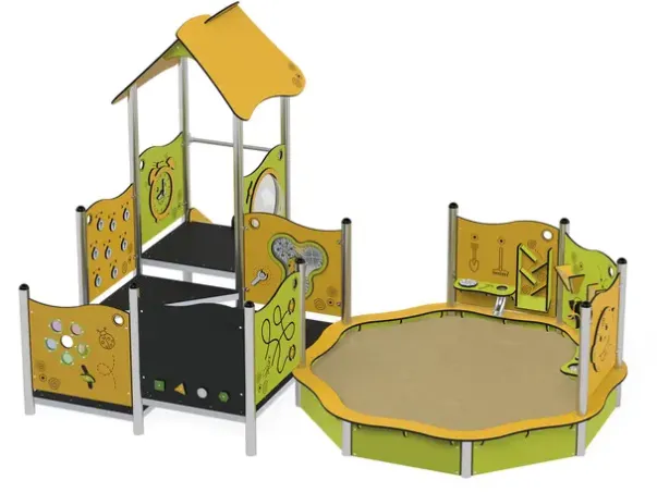 Milo lekeapparat sett 3