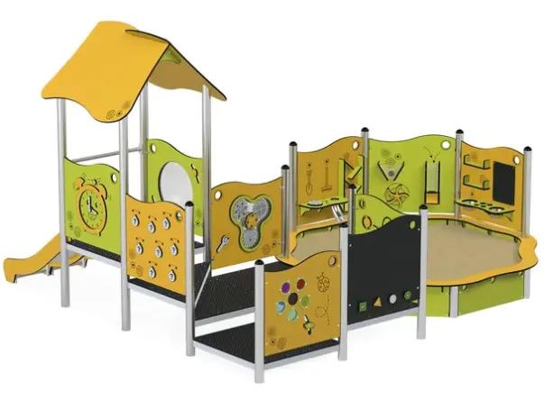 Milo lekeapparat sett 3