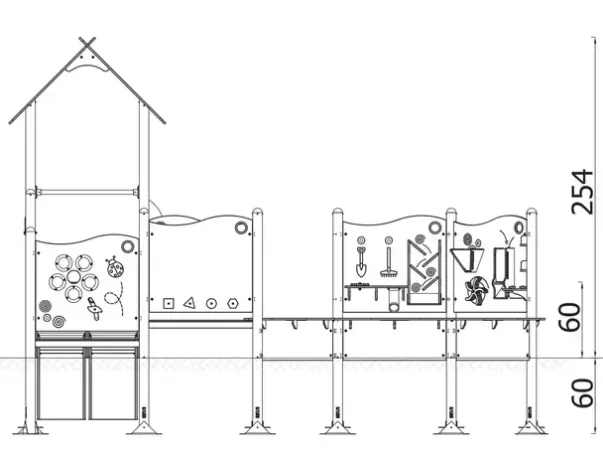 Milo lekeapparat sett 3