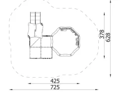 Milo lekeapparat sett 3