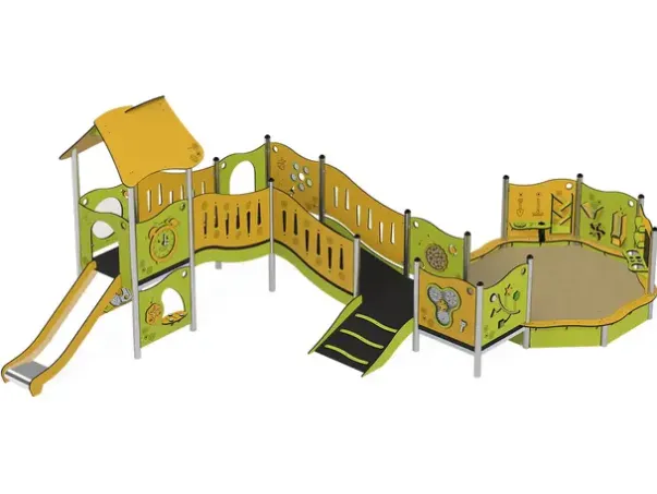 Milo lekeapparat sett 4