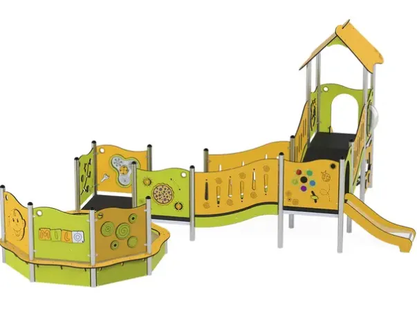 Milo lekeapparat sett 4