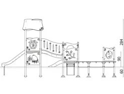 Milo lekeapparat sett 4