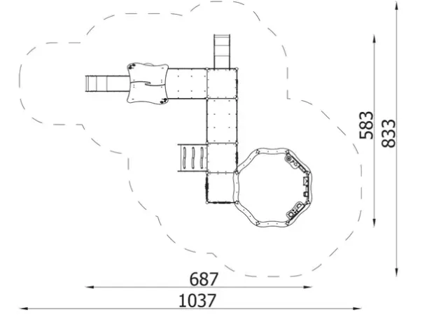 Milo lekeapparat sett 4