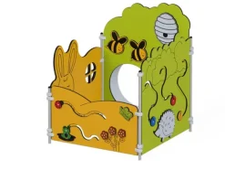 Milo lekehule med tunnel