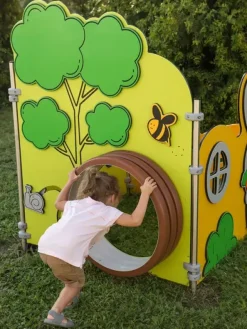 Milo lekehule med tunnel