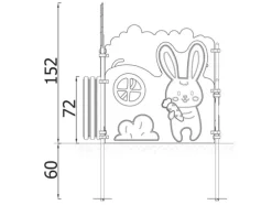 Milo lekehule med tunnel