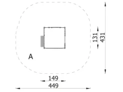 Milo lekehule med tunnel