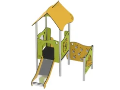 Milo lekehus med sklie