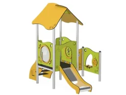 Milo lekehus med sklie