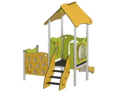 Milo lekehus med sklie