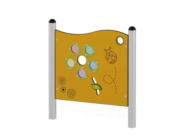 Milo lekepanel blomst