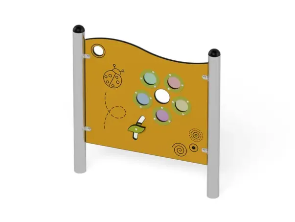 Milo lekepanel blomst