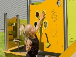 Milo lekepanel blomst