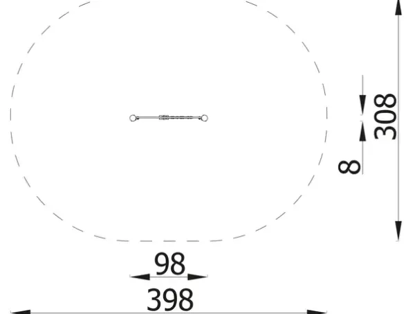 Milo lekepanel blomst