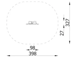 Milo lekepanel kjøkken