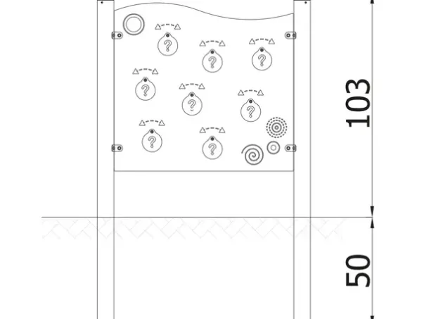Milo lekepanel memory
